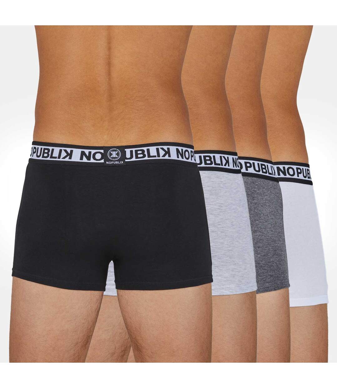 Lot de 4 boxers New Classic
