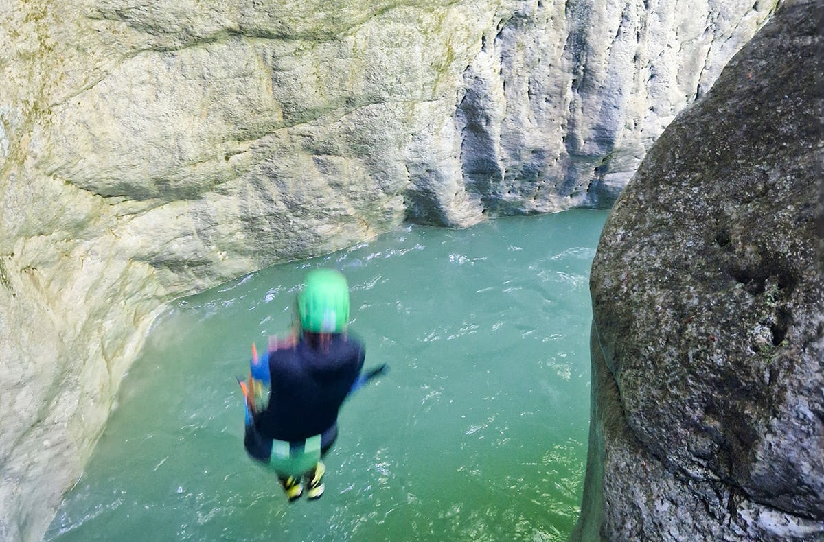 Canyoning-Einsteigertour Dornbirn