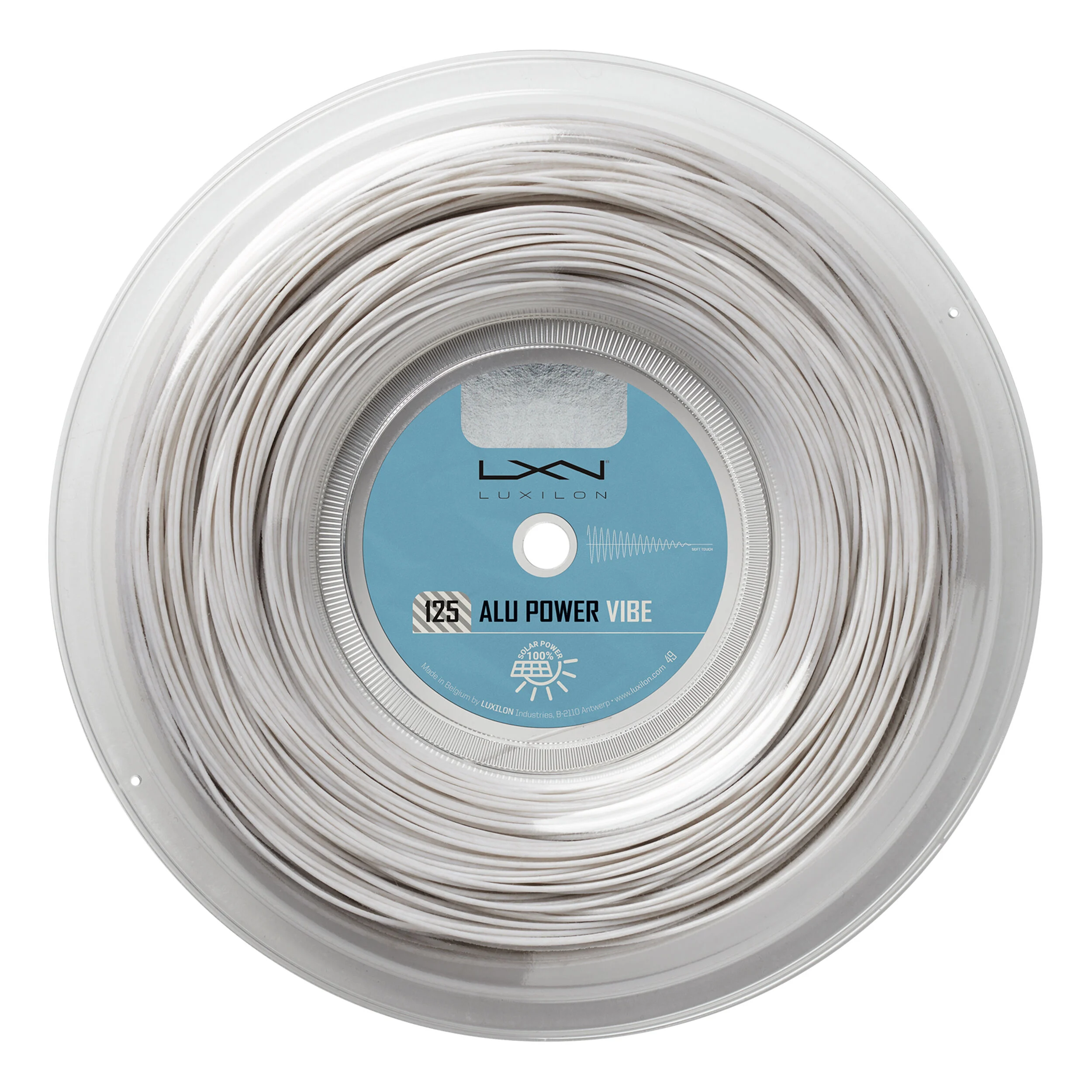 Luxilon Alu Power Vibe Bobine Cordage 200m - Blanc