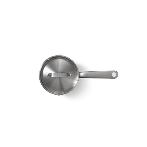 Skottsberg Steelpan met schenktuit en deksel Stainless Steel
