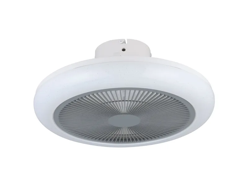 EGLO KOSTRENA VENTILATOR TW AC HVID/GRÅ