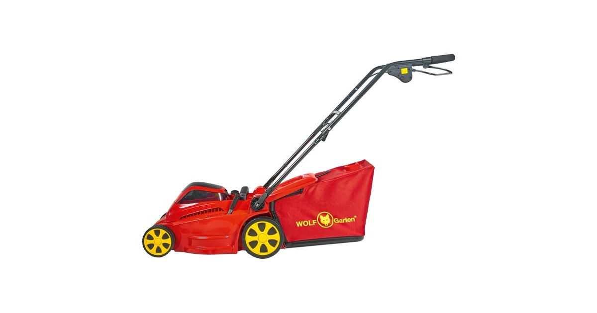 WOLF-GartenLYCOS 40/340 M 40 LI-ION POWER Accu grasmaaier  (Rood, Accu inbegrepen, Tweedekans)