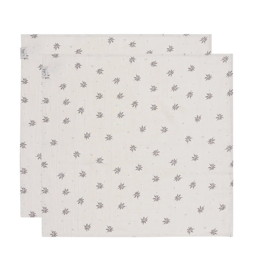 hydrofiele doek Little Charm - set van 2