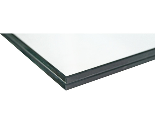 Gelaagd veiligheidsglas, transparant, voor Pertura Pontos glazen balustrades, 16x400x1000 mm