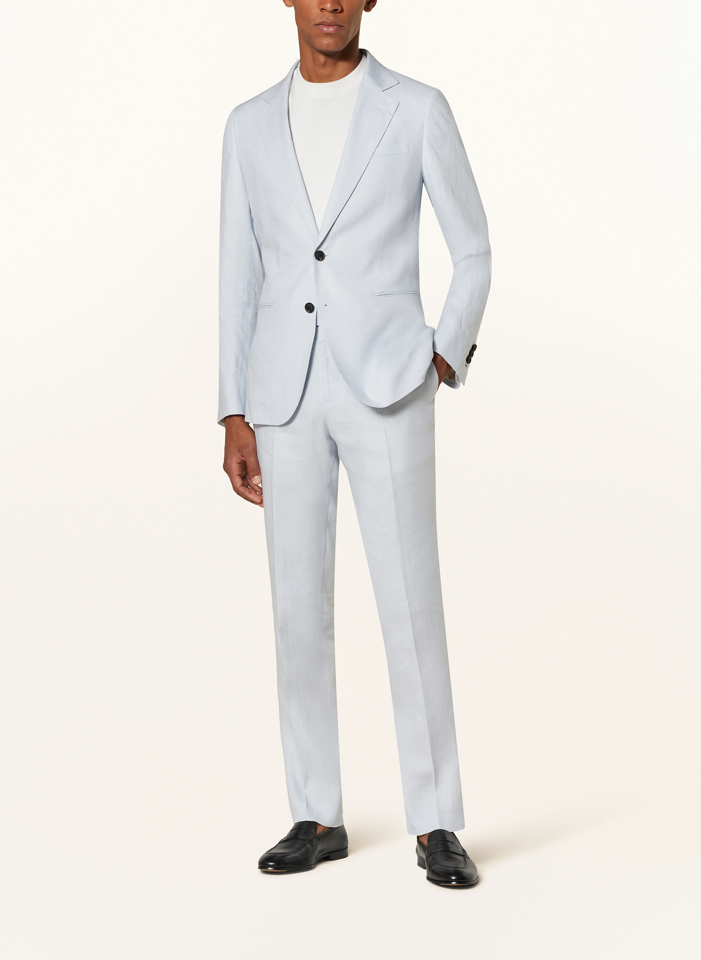 REISS Anzugsakko KIN Slim Fit aus Leinen