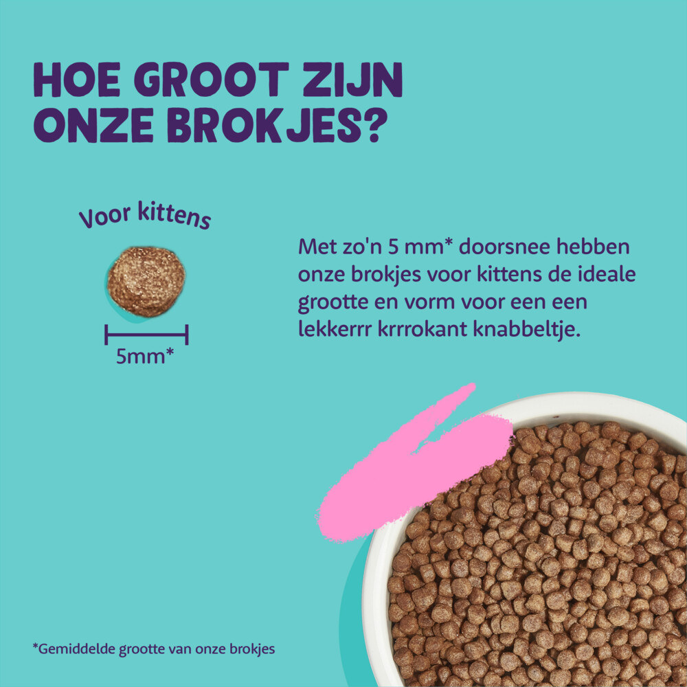 Edgard & Cooper Kattenvoer Kitten Eend - Kip2 kg