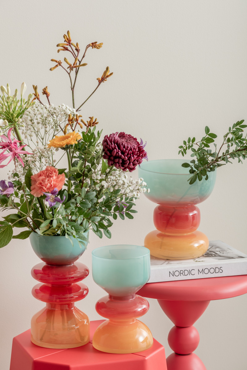 Vase Summer Vibes Wide