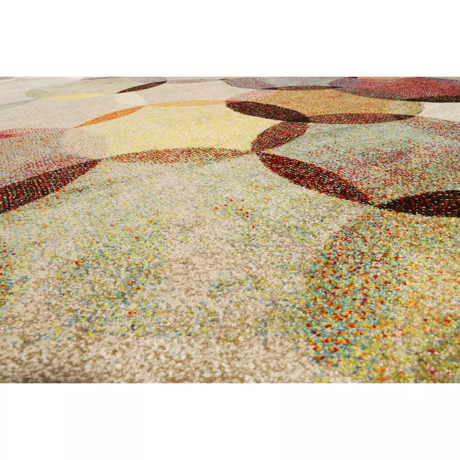Esprit Kurzflorteppich Modernina multicolor