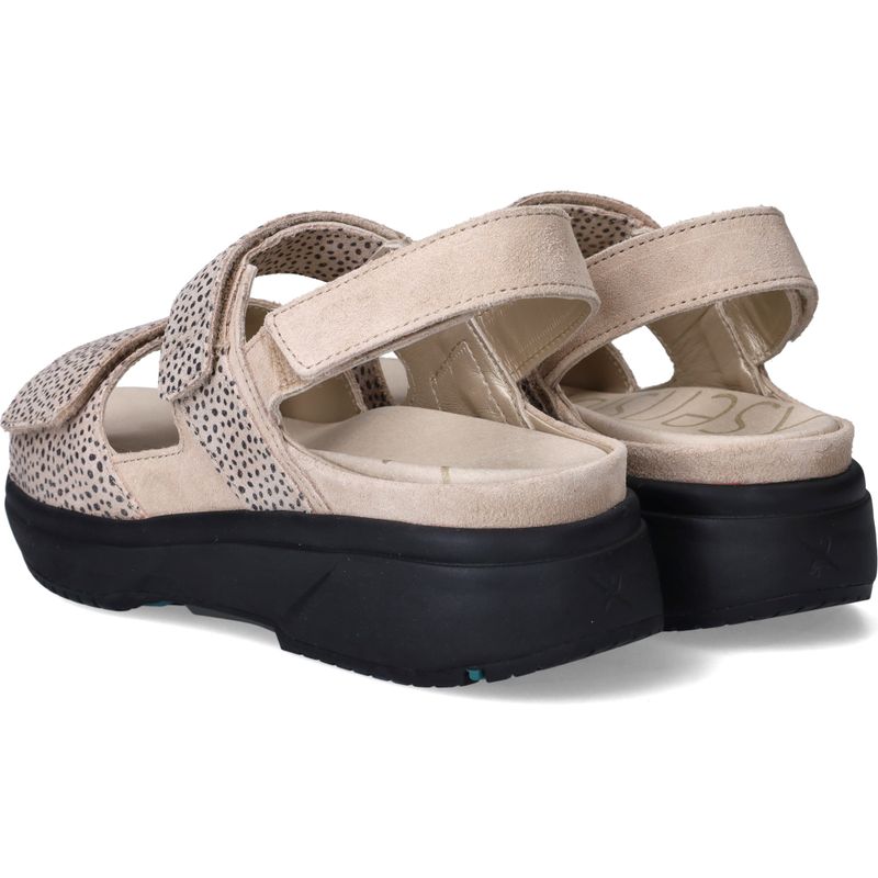 Xsensible Aruba Stretchwalker Sandalen Beige Dames