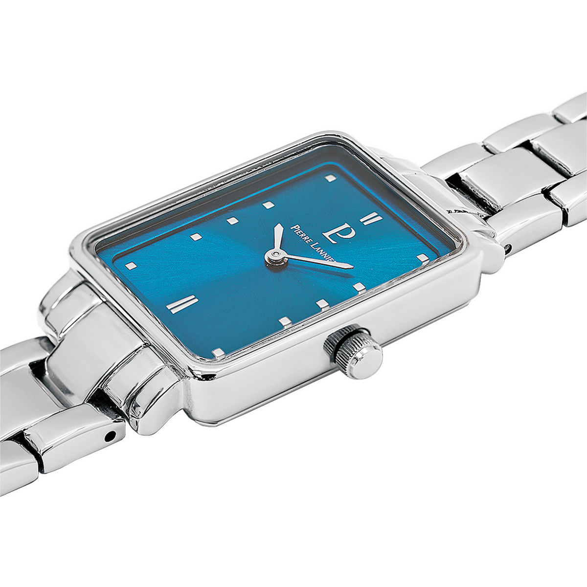 Montre PIERRE LANNIER ariane femme bracelet acier argent