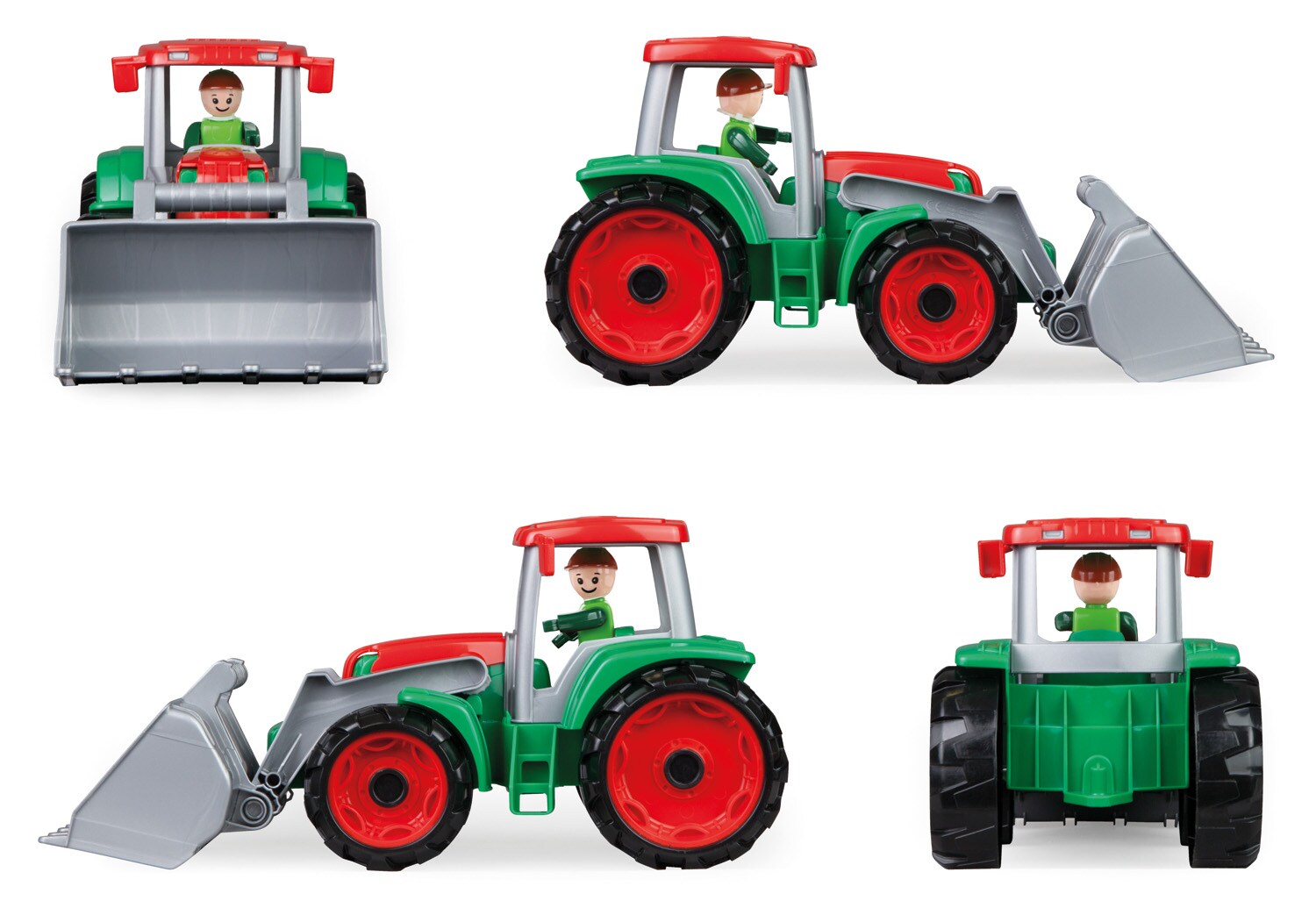 TRUXX Traktor mit Heuanhänger, SK