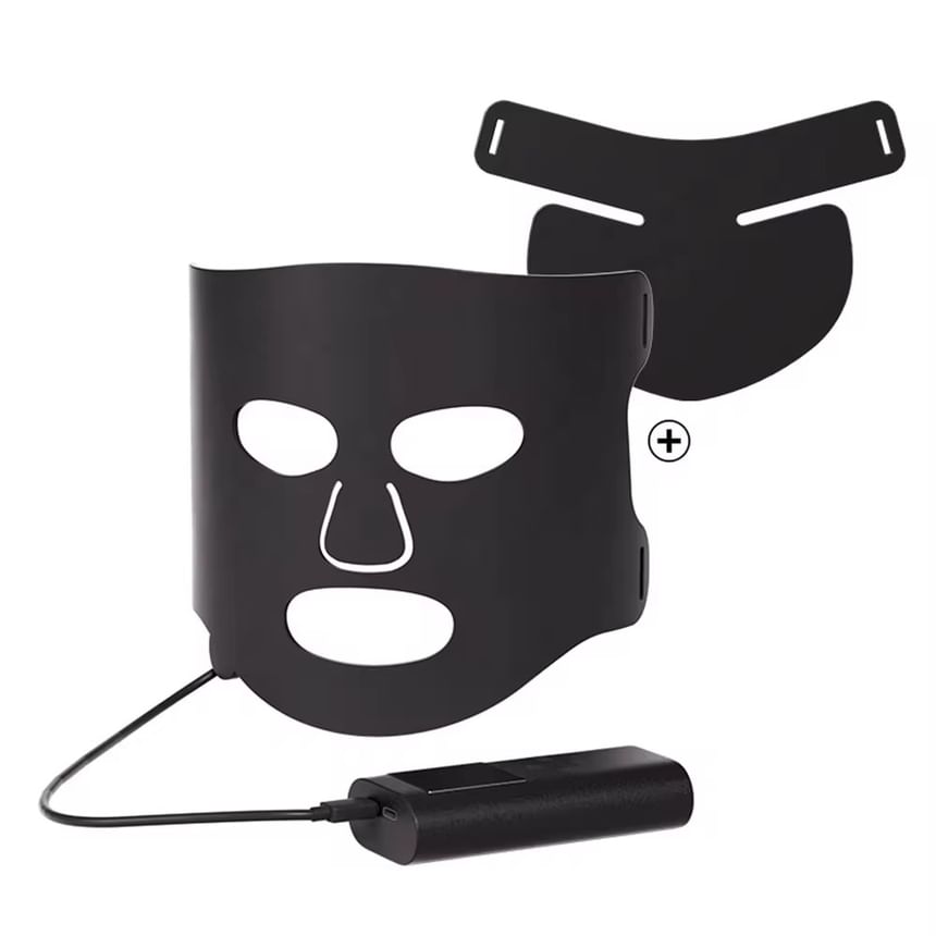 Beautyronics - USB-oplaadbaar lichttherapie-gezichtsmasker