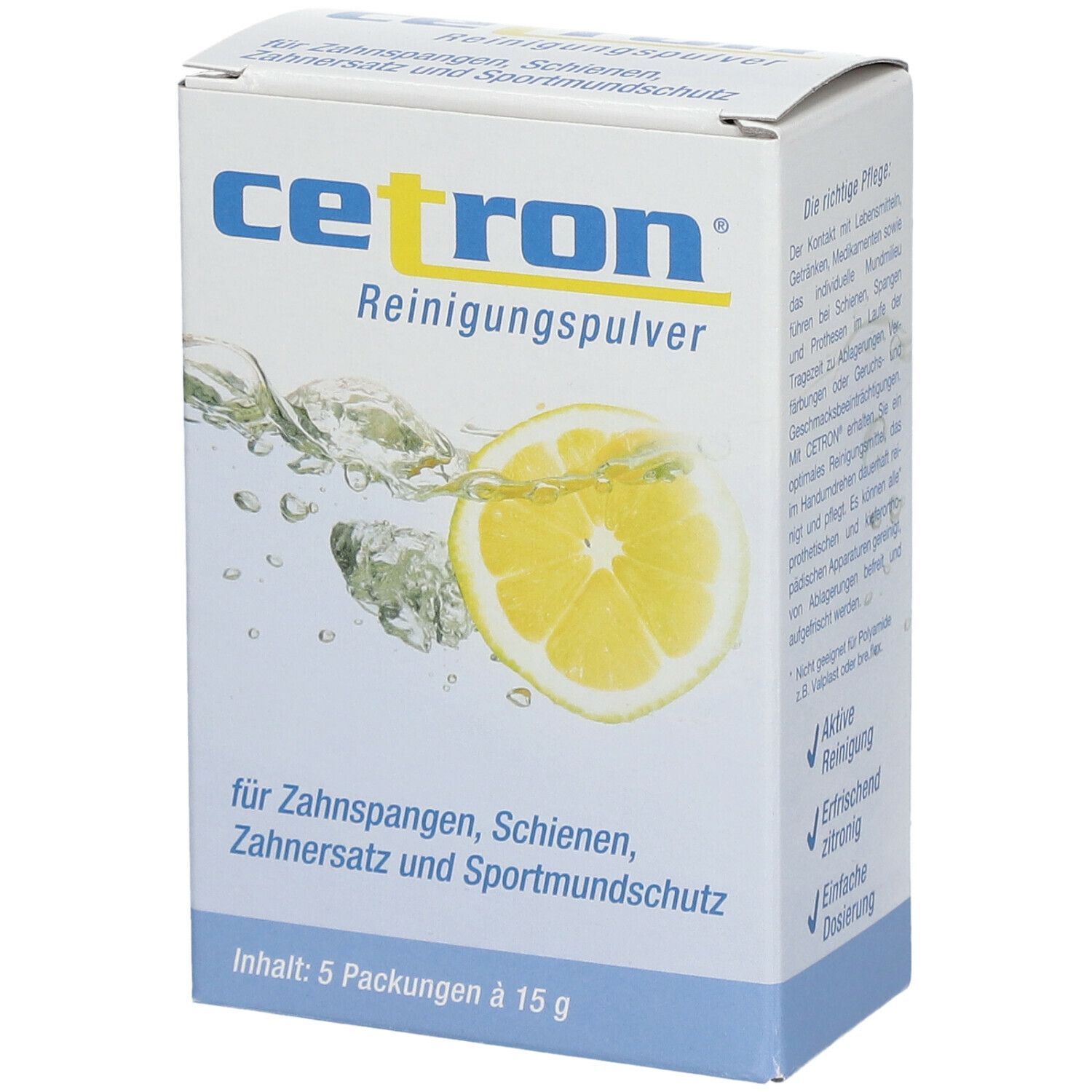 Cetron® Reinigungspulver