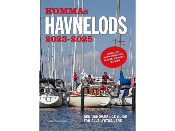 Kommas havnelods 2023-2025
