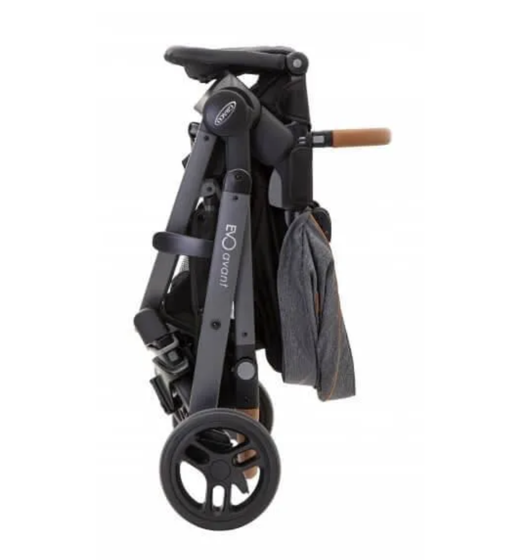GRACO Poussette Evo Avant Breton Stripes