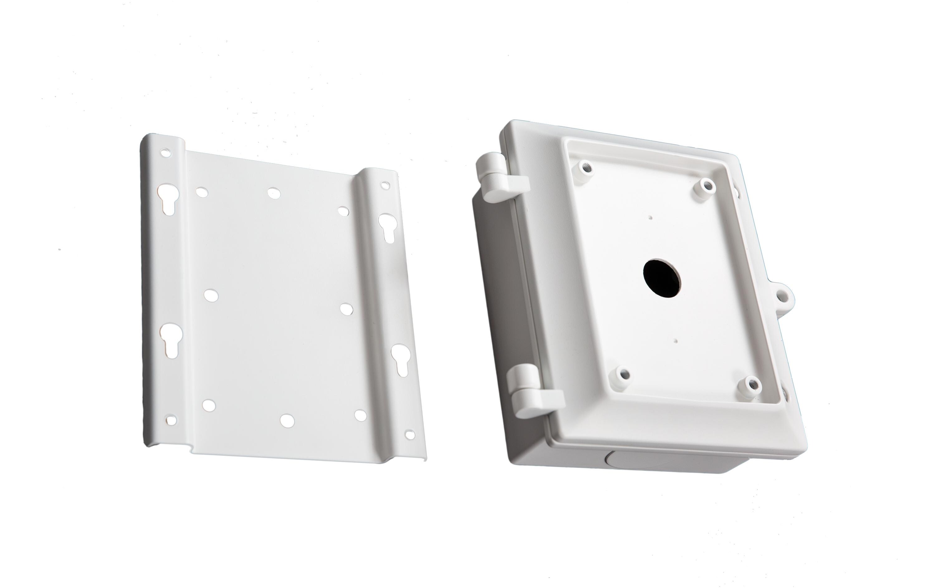 Anschlussbox Mx-M-SD-WMJB Weiss 1 Stück<br>MOBOTIX MOVE SD Anschluss-Box