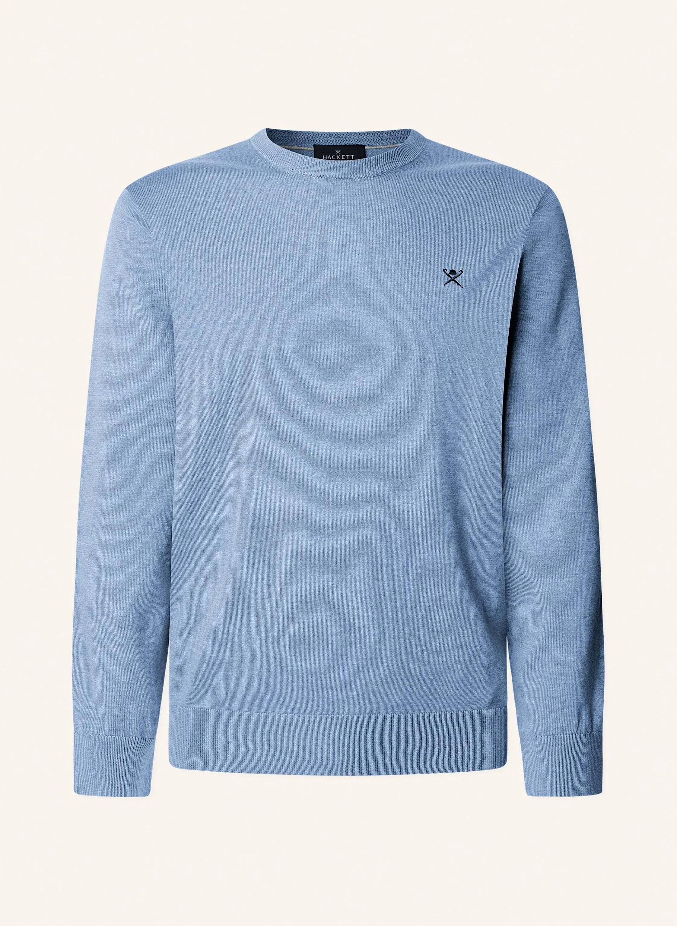 HACKETT LONDON Pullover COTTON SILK CREW