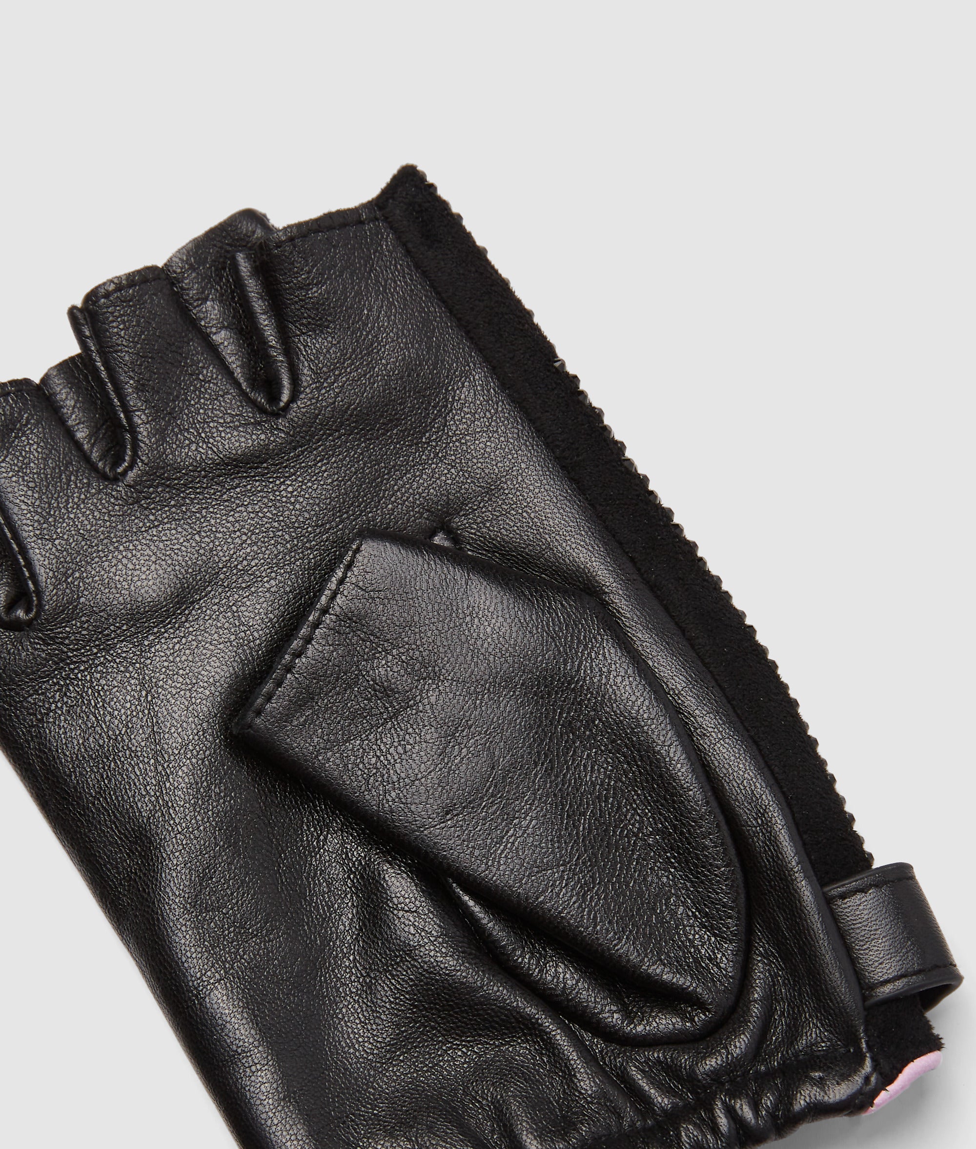Exclusieve vingerloze handschoenen met K/Autograph van strass