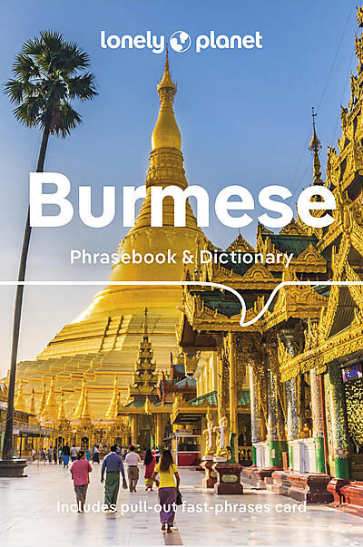 LONELY PLANET - BURMESE PHRASEBOOK