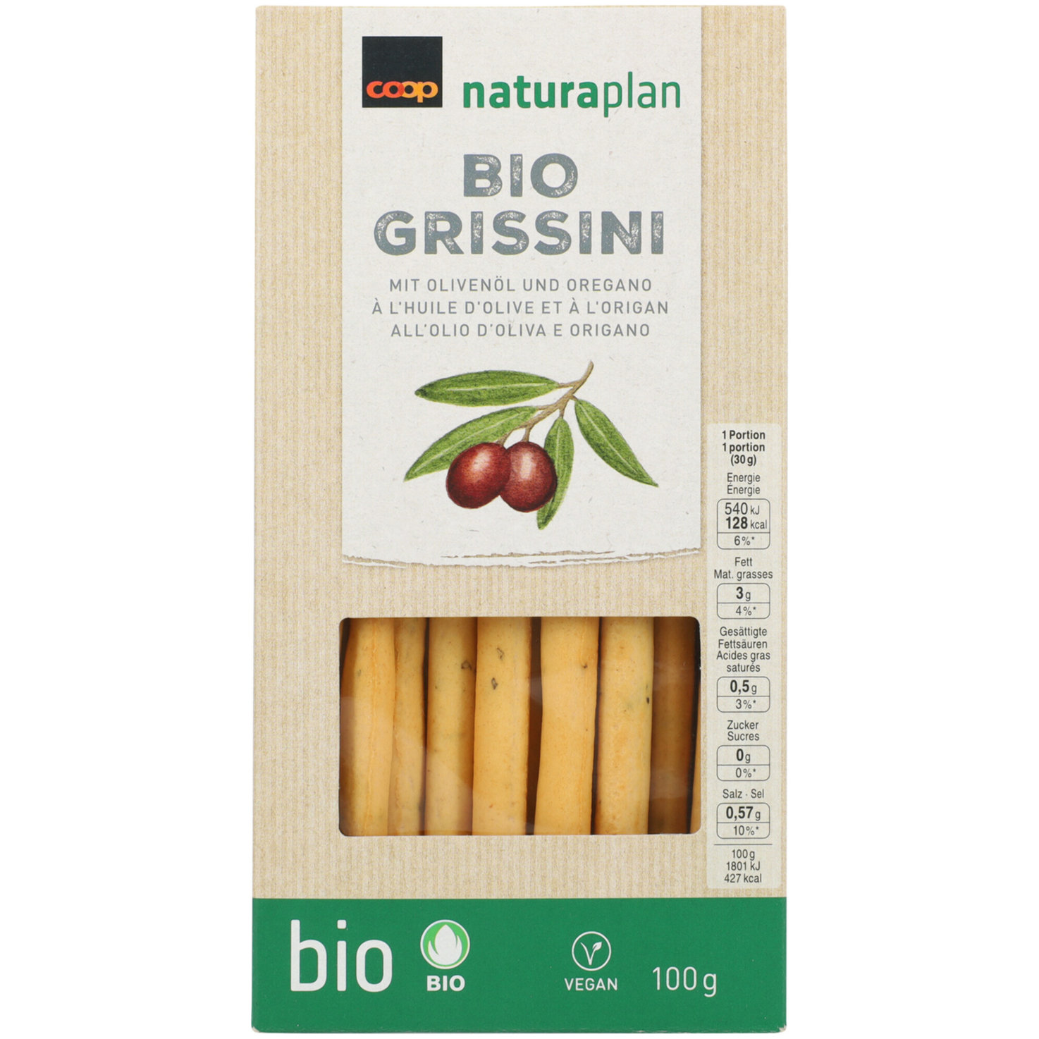 Naturaplan Bio Grissini