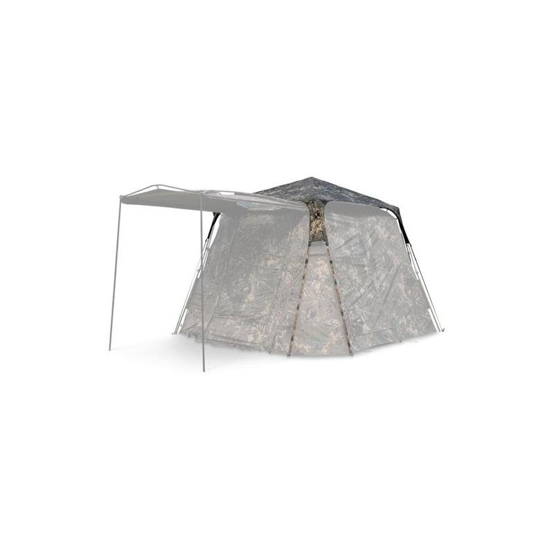 Surtoile Nash Bank Life Blockhouse Camo Pro Skull Cap