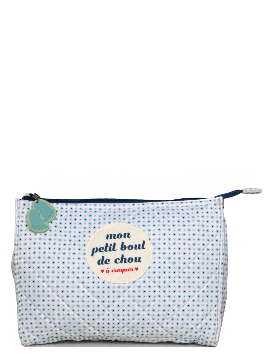 Trousse de toilette DerriÀre la porte Celia Mon Petit Bout de Chou GarÀons