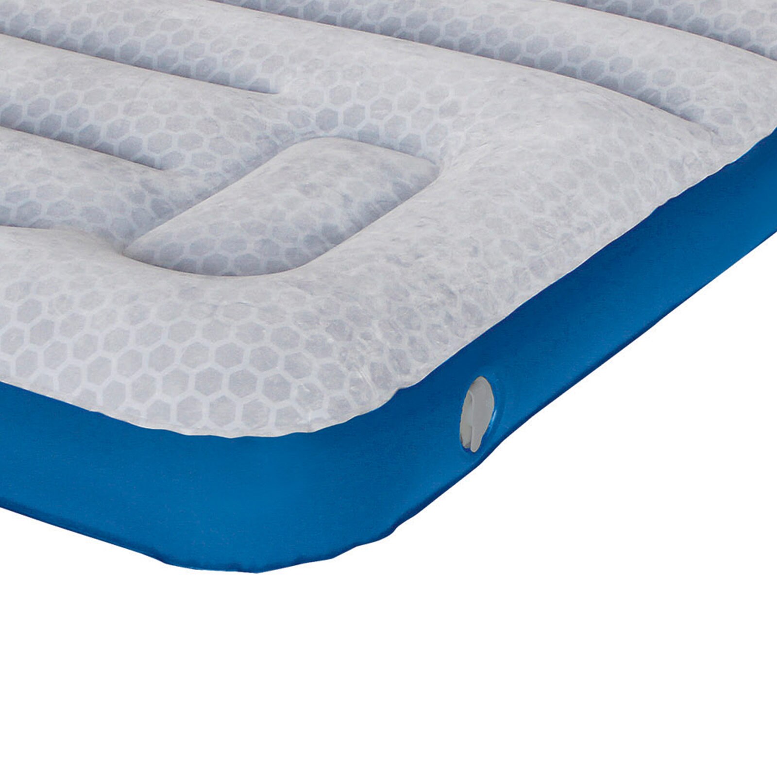 HIGH PEAK Luftbett Cross Beam XL - Isomatte Camping Luftmatratze Gästebett Pumpe Größe: Single