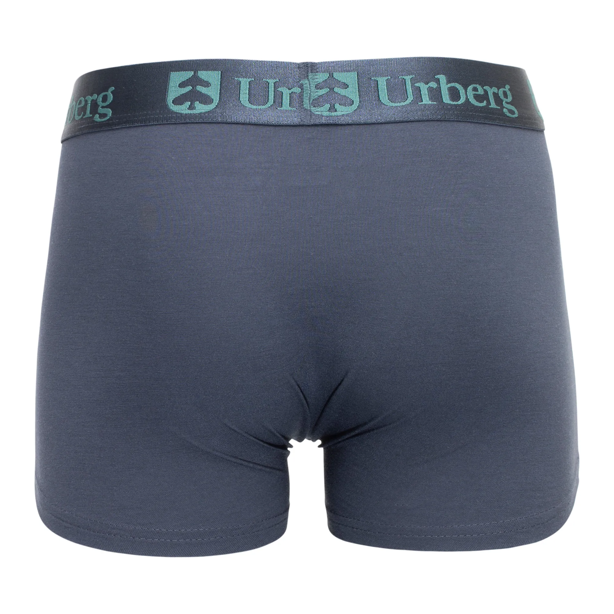 Urberg Juniors' Bamboo Boxers 3-Pack Black/Blue/Green