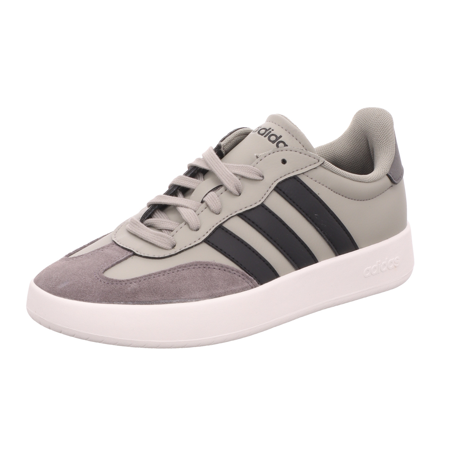 adidas Herren-Sneaker BARREDA Grau-Schwarz-Weiß
