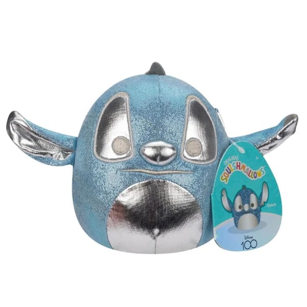 Squishmallows Disney pack 4 plush toys 12cm