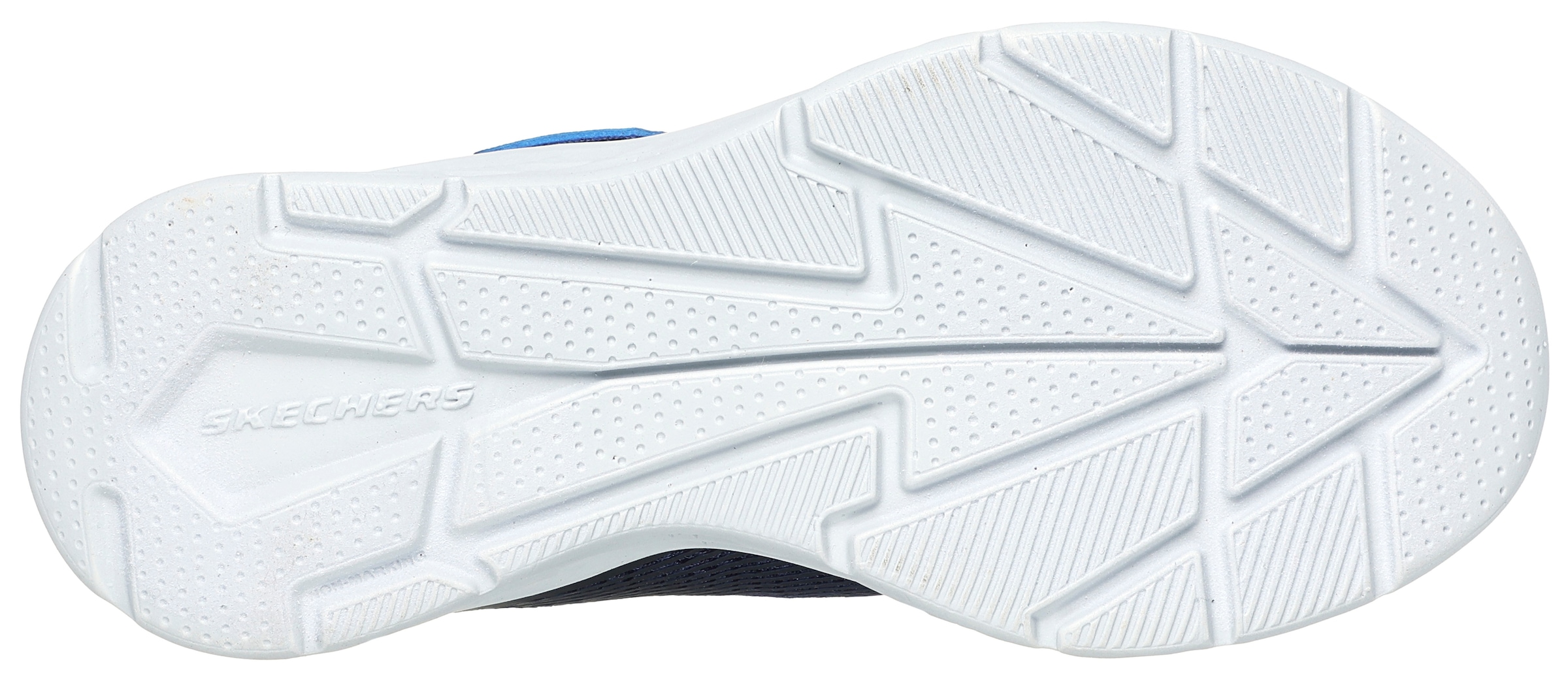 Skechers Sneaker »MICROSPEC II«  , Freizeitschuh mit Klettverschluss, Grössenschablone zum Download