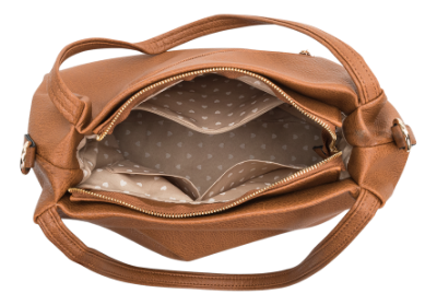 Lycke Håndtaske Cognac 8043703