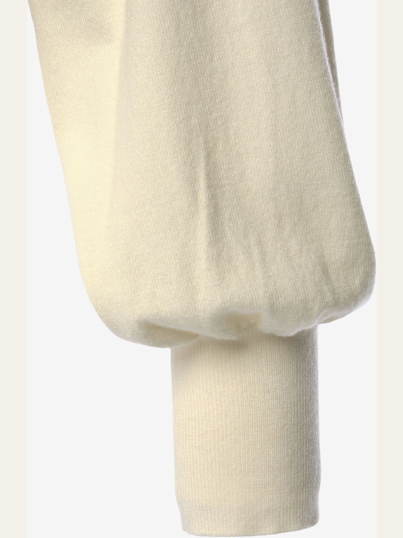 Pull en tricot avec petit col montant