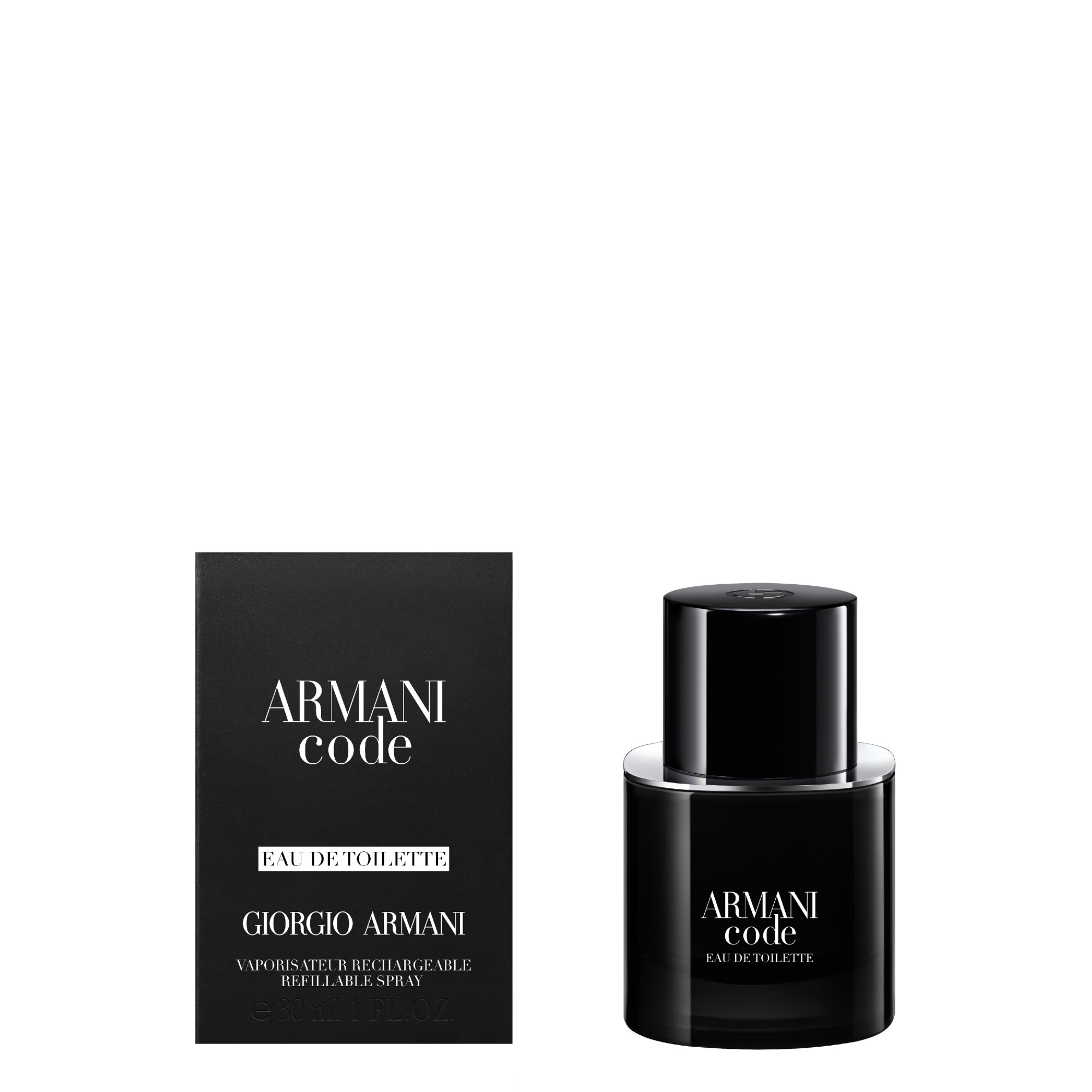 GIORGIO ARMANI Code Homme Eau de Toilette Nachfüllbar 30 ml