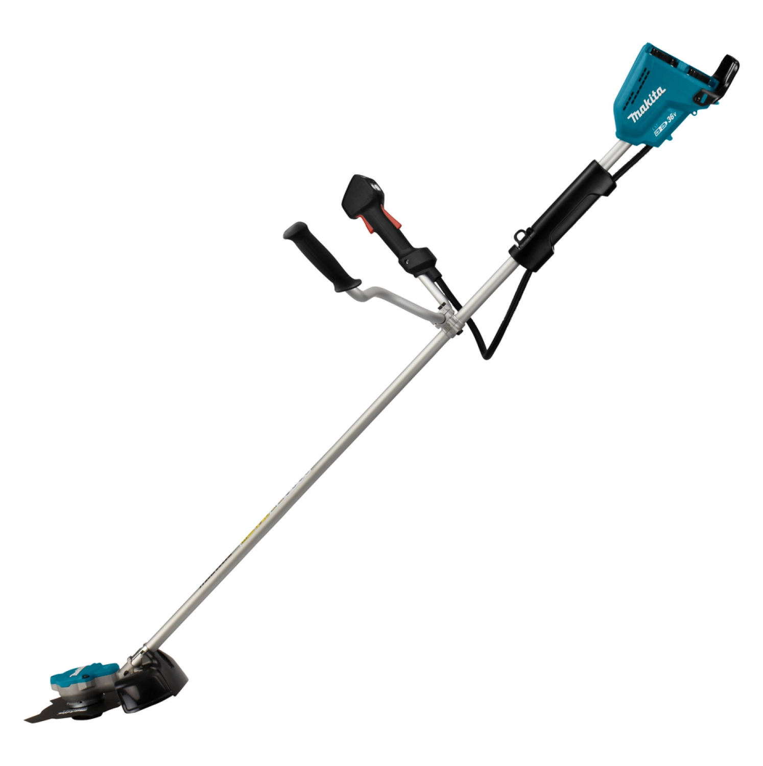 Makita DUR368AZ 36V (2x 18V) Li-Ion Accu Bosmaaier body - U-greep - 350mm