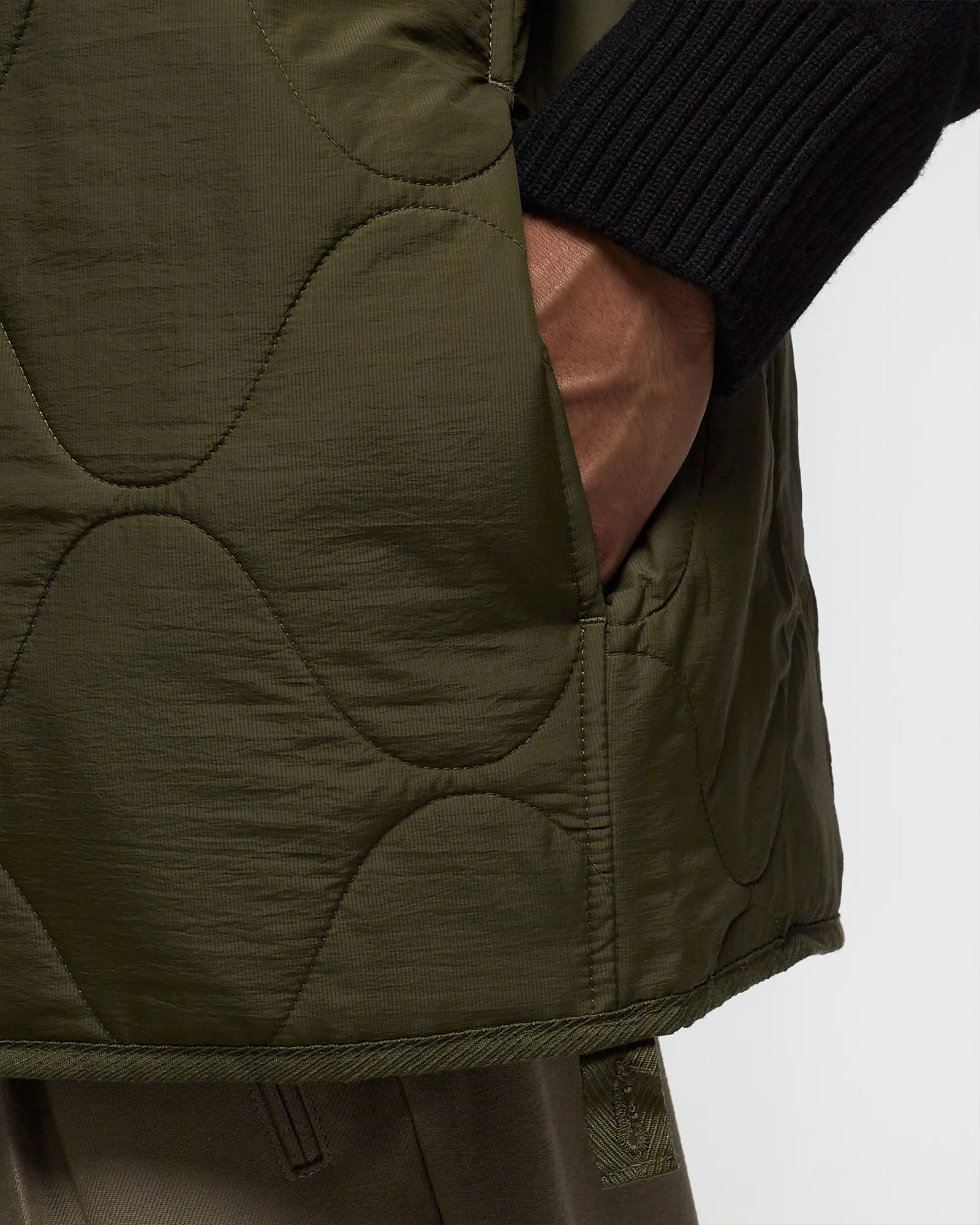 Colete militar isolante Nike Life Woven