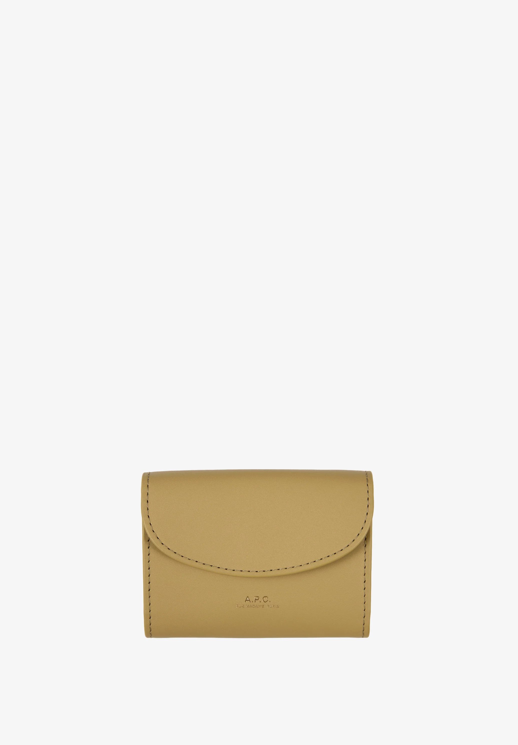 Business card holder Genève - Beige fonce
