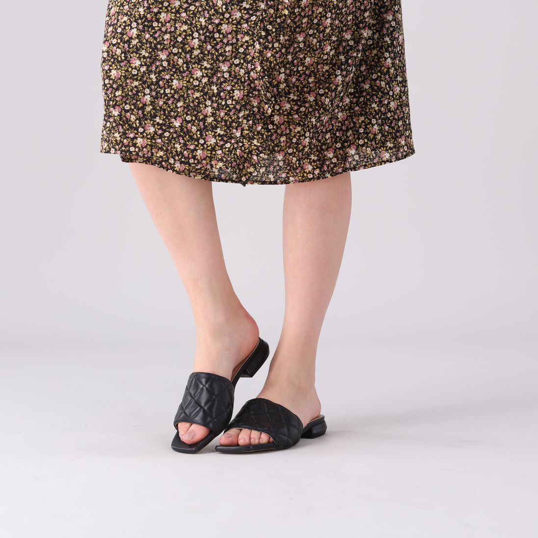 NOTRE-V zwarte notre-v slippers 1318