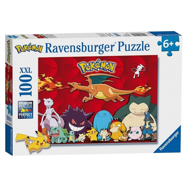 Pokémon Puzzle - Min favorit Pokemon (100 Pieces) (PEG0934)