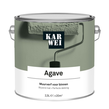 KARWEI muurverf agave mat 2,5 liter
