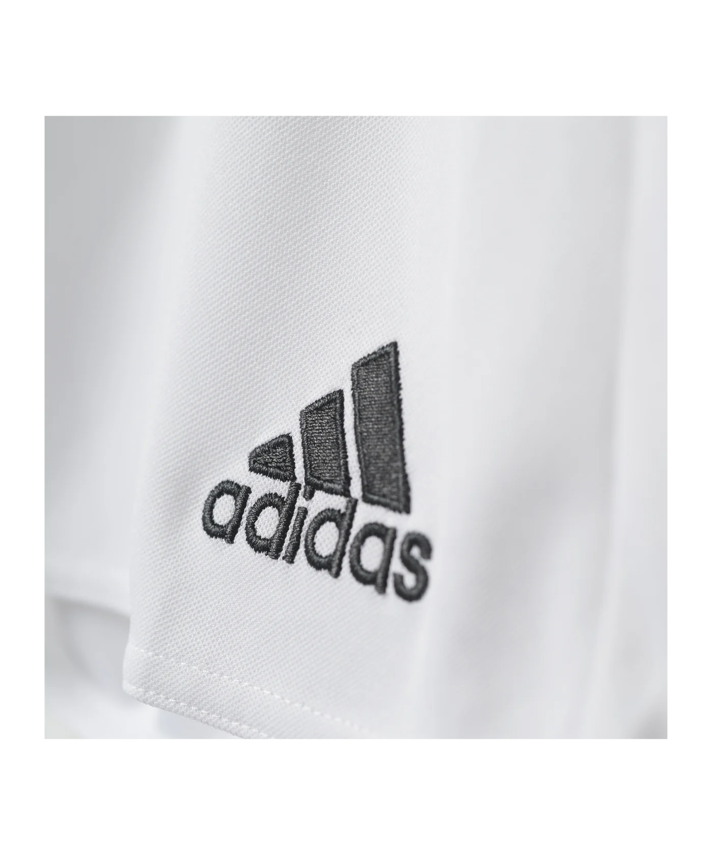 adidas Parma 16 Short ohne Innenslip Weiss