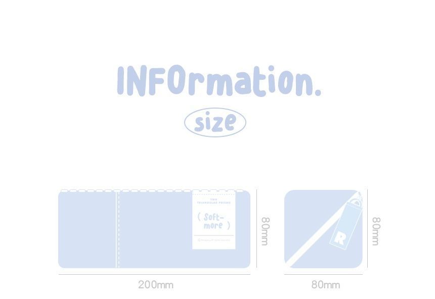 princesseria - Applique Effen Stoffen Etui