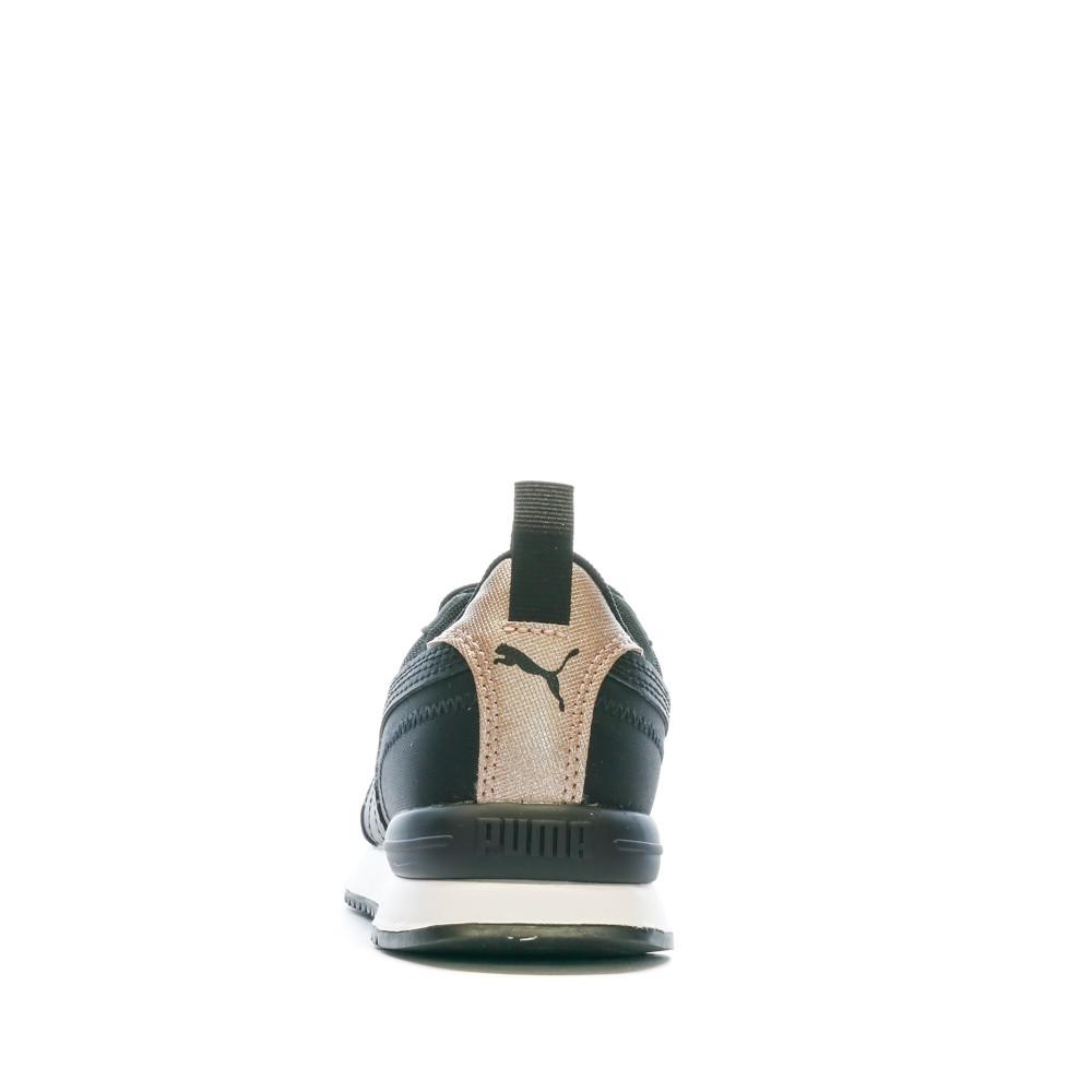 Puma Baskets Noir Femme Puma Metallic