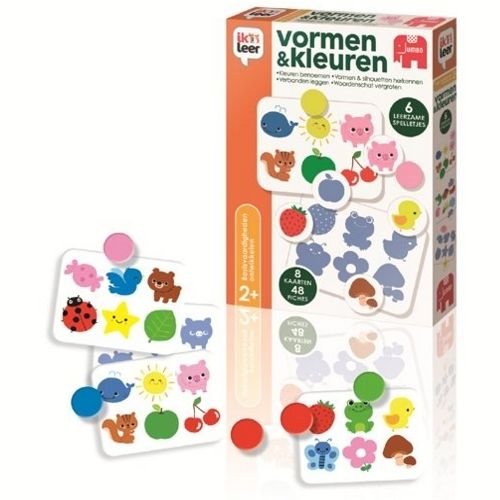 Jumbo ik leer vormen en kleuren