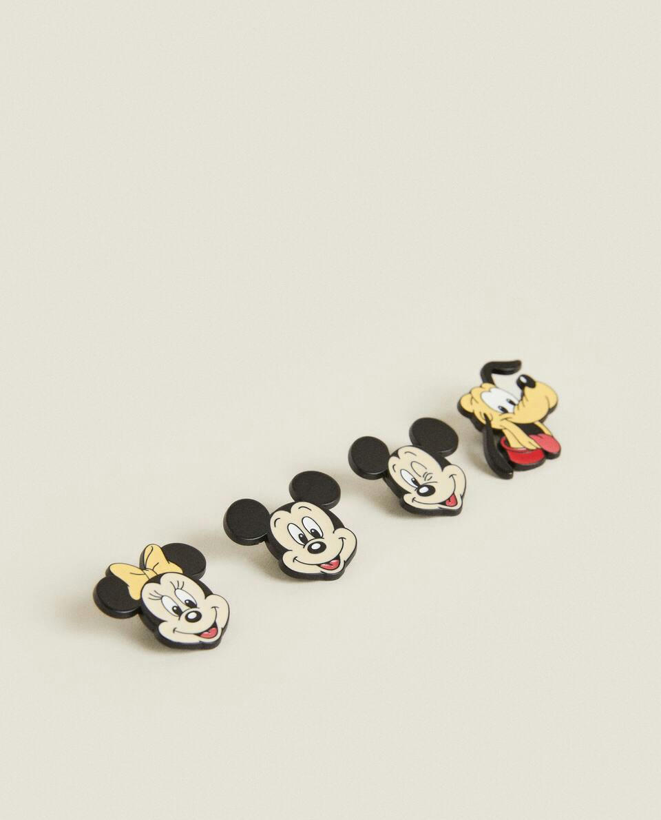 Conjunto de 4 pins do Mickey Mouse da Disney