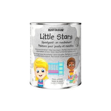 Rustoleum Little Stars meubel- en speelgoedverf metallic tinnen soldaatje 750 ml