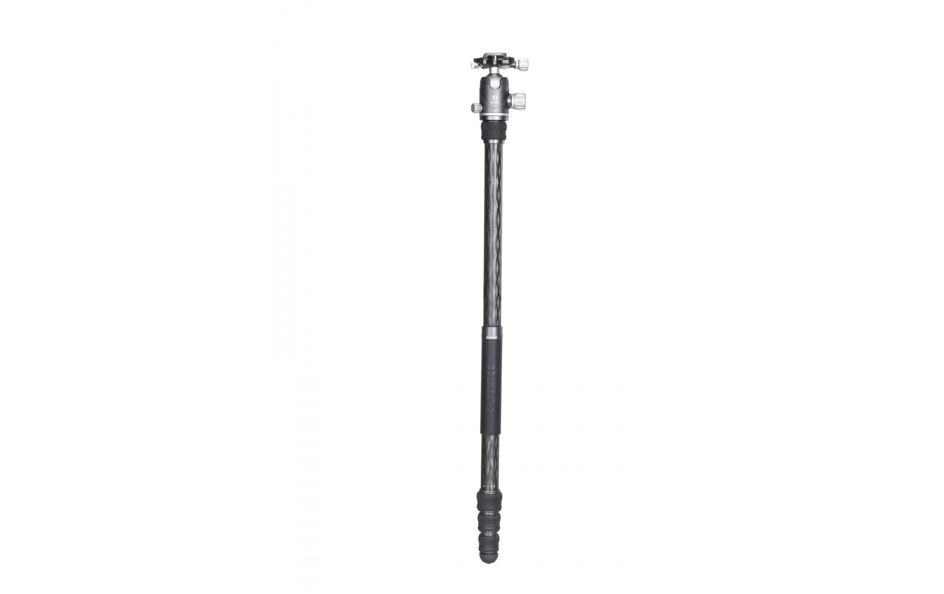 Stativ Kit FBAT24CVX25 Bat<br>Stativ-Kit mit Kugelkopf, Schnellwechselplatte, Tasche, Inbusschlüssel und Spikes