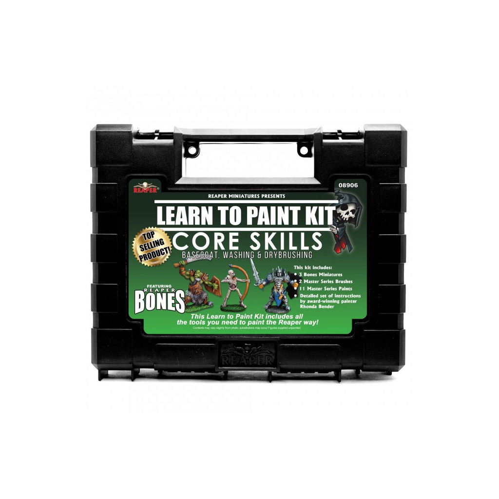 Reaper Master Series Paints: Learn to Paint Kit - Core Skills