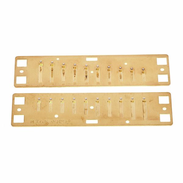 Lee Oskar Natural Minor Reedplates Eb