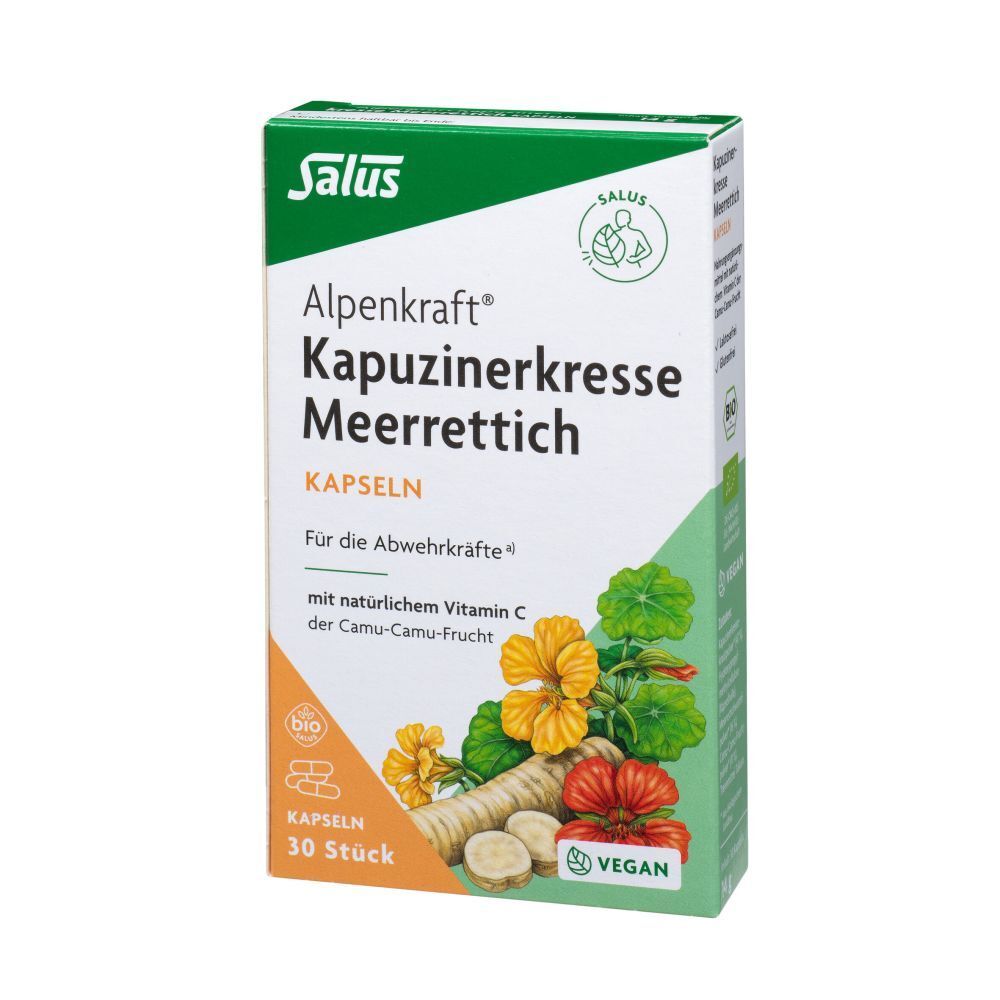 Salus® Alpenkraft® Kapuzinerkresse-Meerrettich